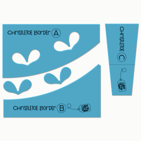 Christletoe Template Set by Claire Turpin Design