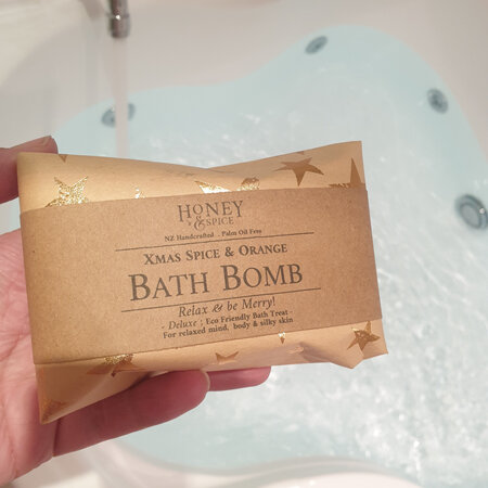 Christmas Bath Bomb