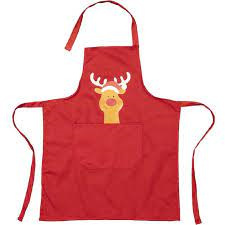 Christmas children's apron
