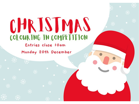 Christmas Colouring Competition