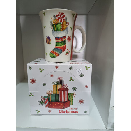 Christmas cup - boxed