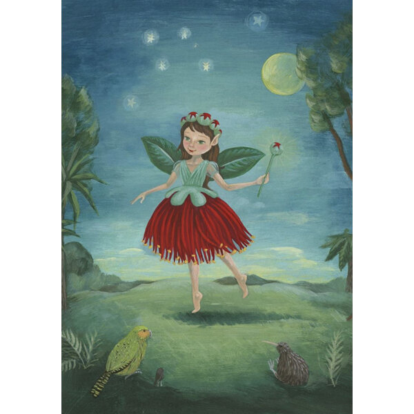Christmas Fairy by Tanya Wolfkamp Card