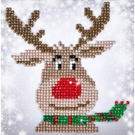 Christmas Reindeer - Diamond Dotz - Beginner