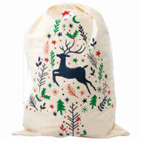 Christmas sack - reindeer