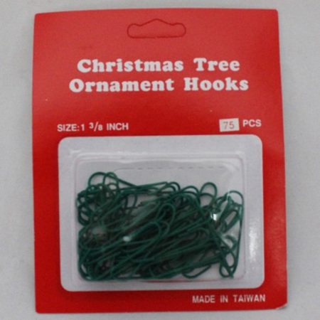 Christmas Tree Hooks x 75