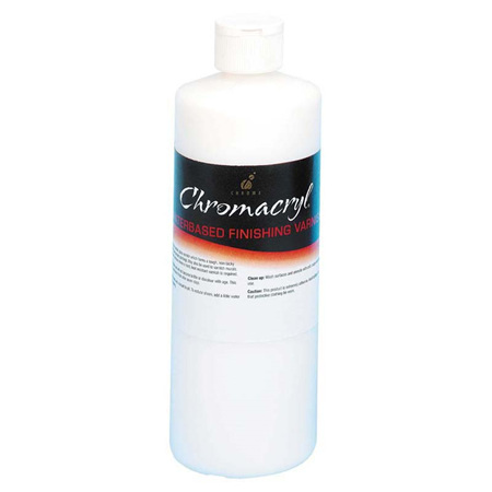 Chromacryl Finishing Varnish - 500ml Gloss
