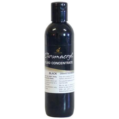 Chromacryl Fluid Paint - 250ml