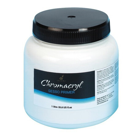 Chromacryl Gesso Primer - 1 Litre