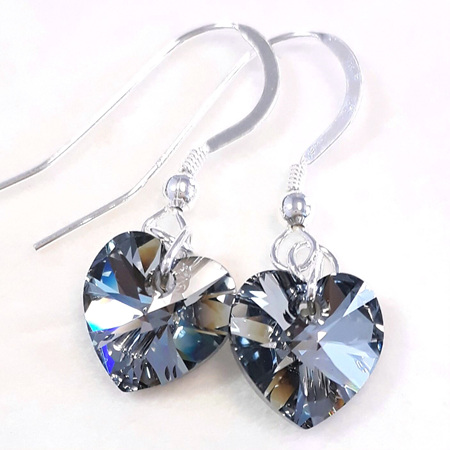 Crystal Hearts (Swarovski) - Not Just Red Ones