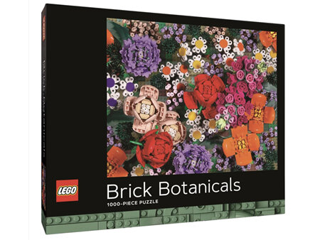 Chronicle Books Lego Brick Botanicals 1,000 Piece Jigsaw Puzzle