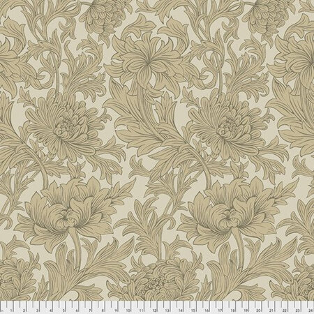 Chrysanthemum Toile Taupe QBWM003.Taupe (Wide)