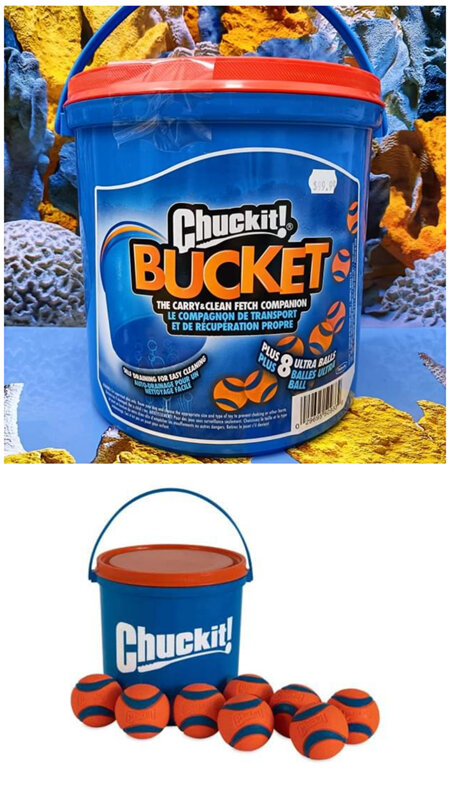 Chuckit! Bucket of Balls