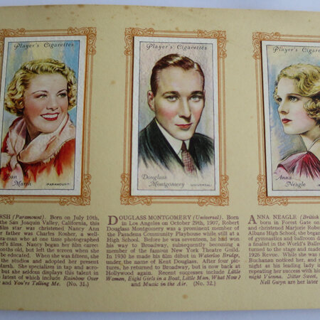 CIGARETTE CARD AND ALBUMS