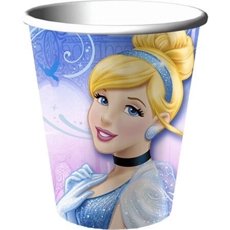Cinderella Party Cups