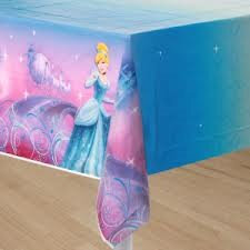 Cinderella Party Table Cover