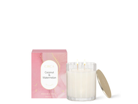 CIRCA Candle C/nut&W/melon 350g