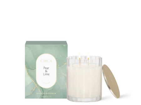 CIRCA Candle Pear&Lime 350g