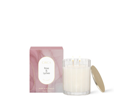 CIRCA Candle Rose&Lychee 350g