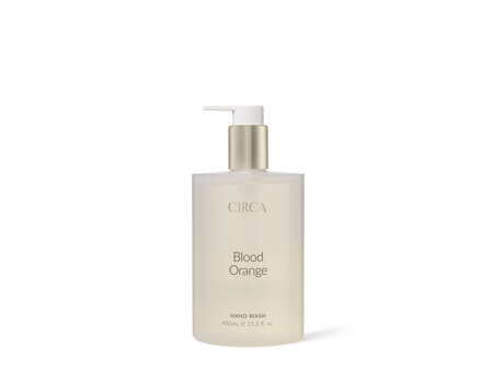 CIRCA H/Wash Blood Orange 450ml