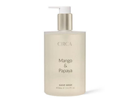 CIRCA H/Wash Mango&Papaya 450ml