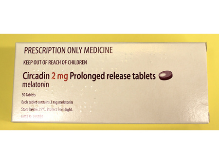 Circadin SR 2mg Tablet ( Melatonin )