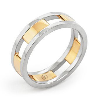 Circlipd Men's Ring