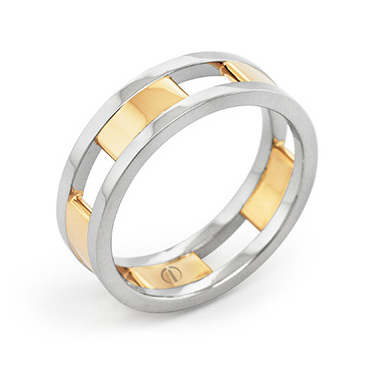 Circlipd Men's Wedding Ring