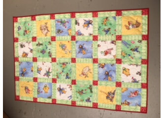 Circus Cot Quilt