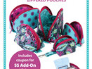 Clam Up Zipper Pouches Pattern
