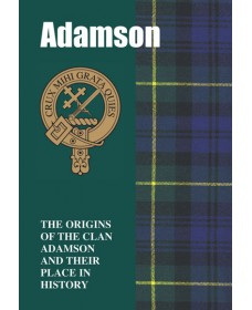 Clan Booklet Adamson