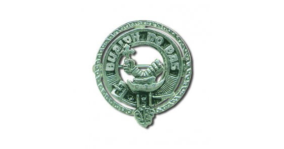 Clan Crest Lapel Brooches