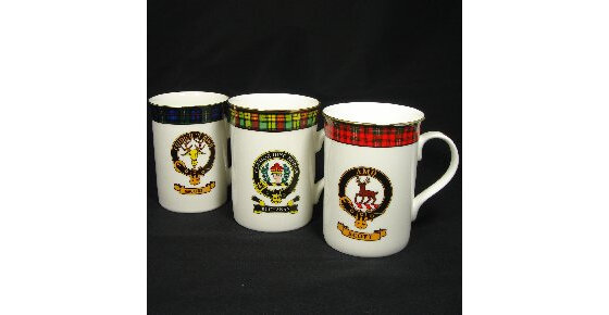 Clan Tea/Coffee Mugs