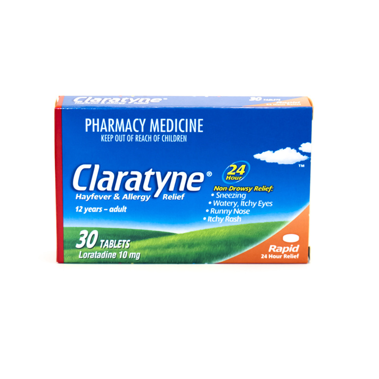 Claratyne 30 tablets