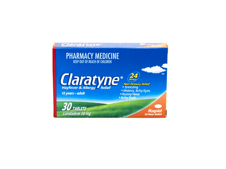Claratyne 30 tablets