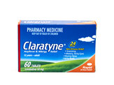 Claratyne 60 tablets