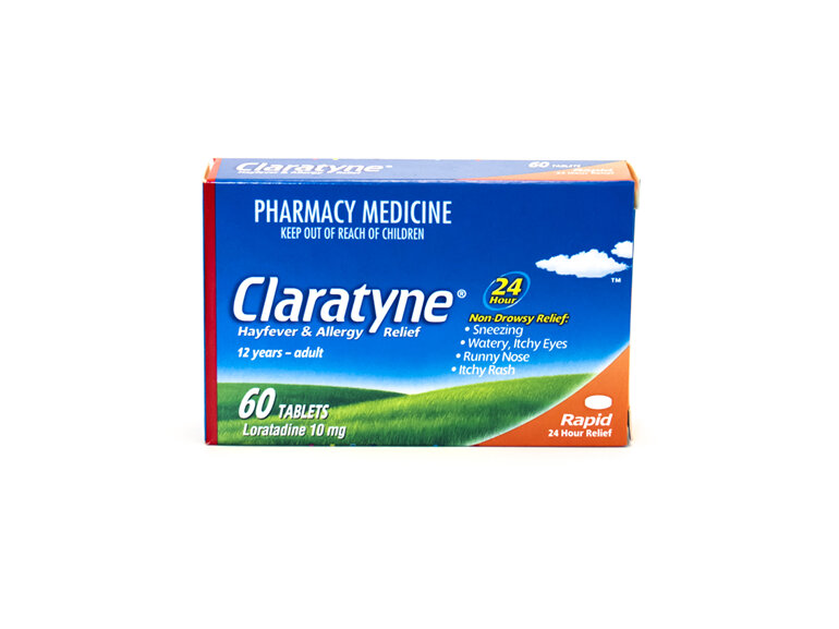 Claratyne 60 tablets