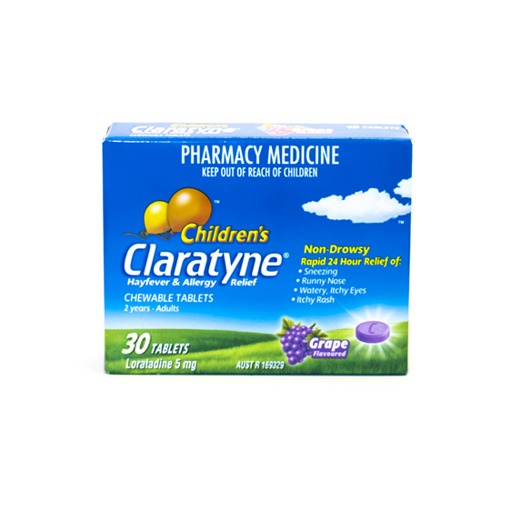 Claratyne Chewable Tablets