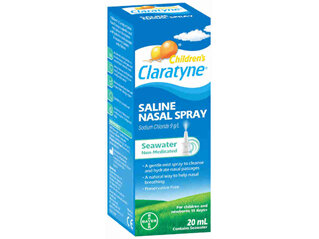 Claratyne Child Saline N/Spray 20ml