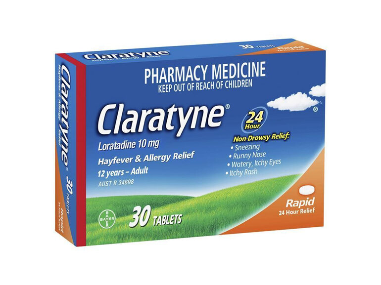 Claratyne Hayfever & Allergy Relief Antihistamine Tablets 30 Pack