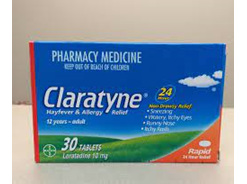 Claratyne Tablets 10mg 30