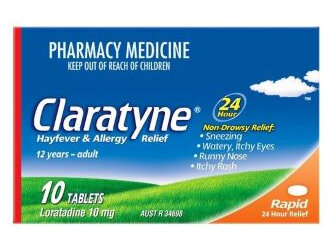 Claratyne Tablets 10mg