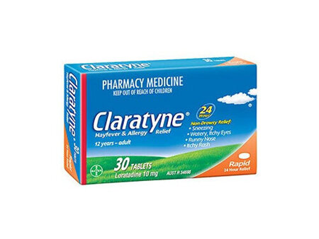 Claratyne Tabs 10mg 30s