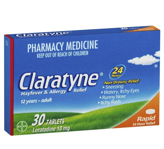 Claratyne Tabs 10mg 30s