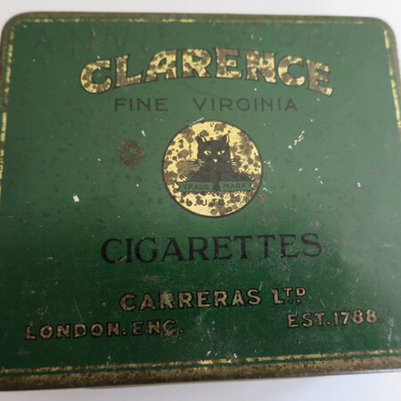 Clarence Cigarettes