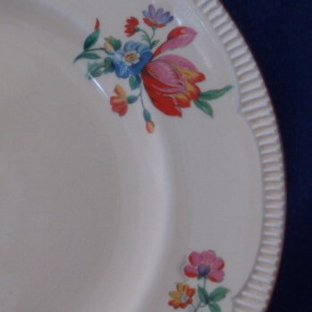 Clarice Cliff plate