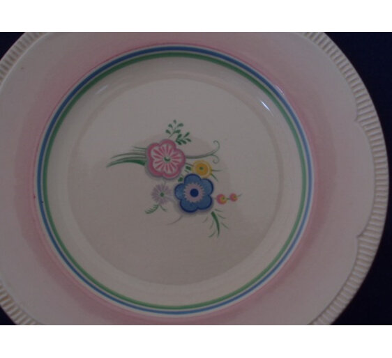 Clarice Cliff plate