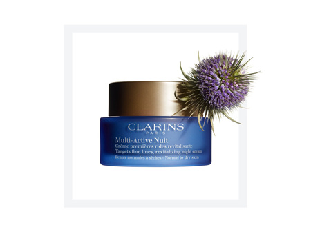 Clarins MultiActive Night Comfort Cream  Normal to Dry Skin