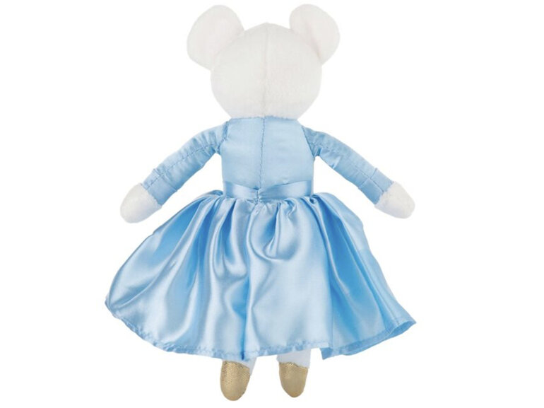 Claris the Chicest Mouse in Paris 20cm Mini Plush Toy - Très Belle Blue