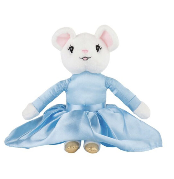 Claris the Chicest Mouse in Paris 20cm Mini Plush Toy - Très Belle Blue
