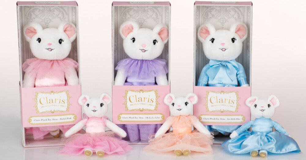 Claris the Chicest mouse in Paris by Megan Hess